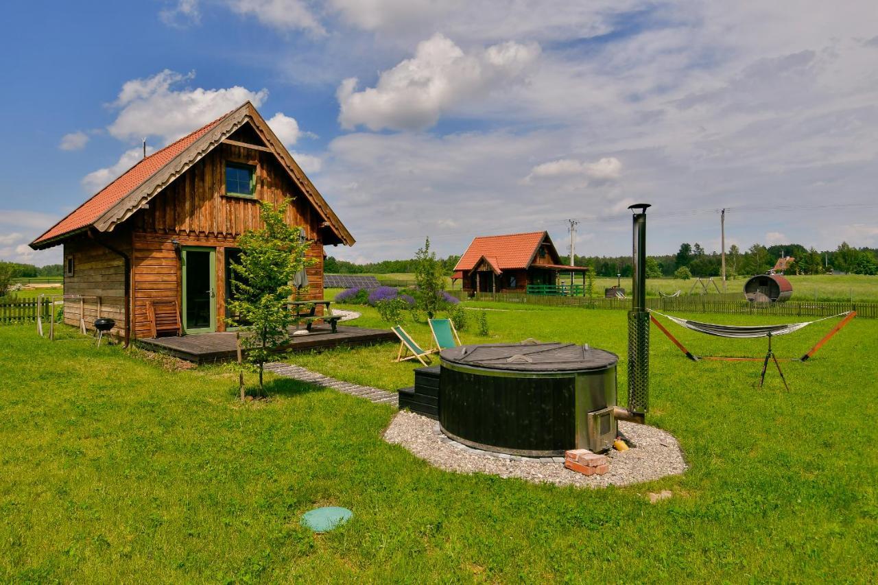 Zielone Lawki Villa รึน ภายนอก รูปภาพ